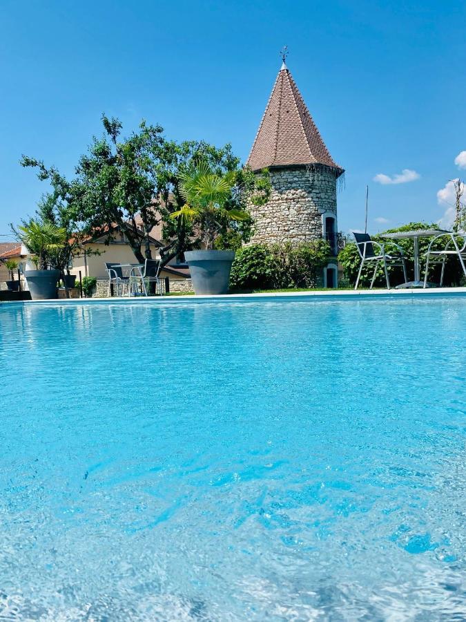 Hotel Domaine De Suzel Vignieu Esterno foto